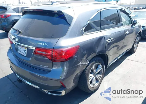 2020 Acura Mdx Standard из США, поврежденный, VIN 5J8YD4H34LL047551